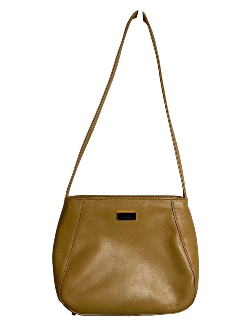 Perlina Leather Shoulder Bag